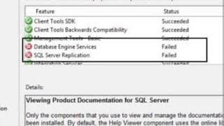 Download the video "SQL Server 2022 installation Failing | Error Fix (Database engine service failed in sql server 2022)"