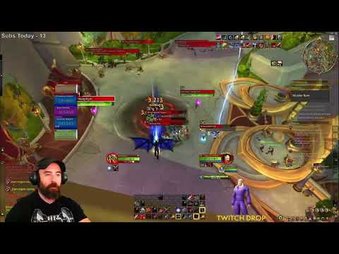 Bajheera Plays PROT WARRIOR?! (Midnight Beta Heroic Dungeons) - World of Warcraft
