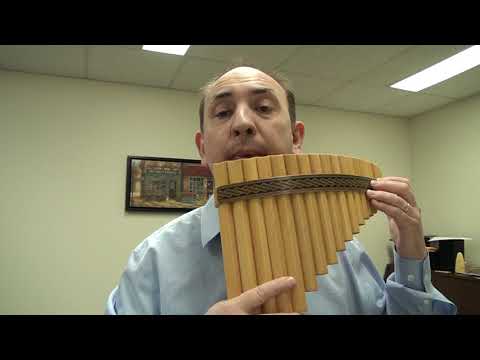 The Sound of Silence. Learn to play Pan Flute