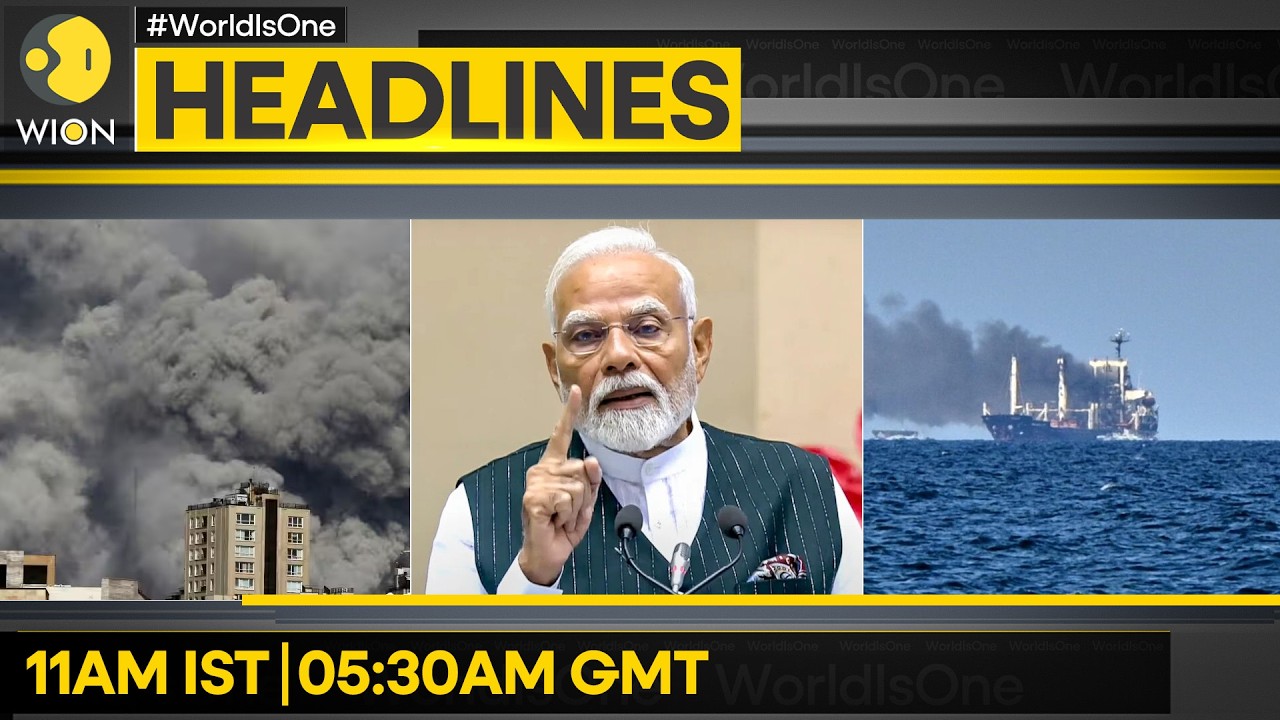 PM Modi Calls NEET Leak A 'Grave Sin' | India Protests Killing Of Four Seafarers | WION Headlines