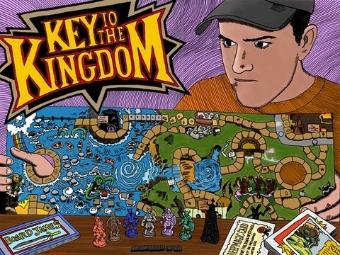 Key To The Kingdom - Board James