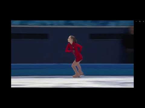 Yulia Lipnitskaya's Phenomenal Free Program Figure Skating w/ Bing Crosby White X-mas (1Brian God=6)