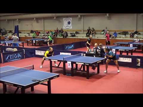 GIRLEA Maria - PUNNONEN Petter (Stiga Malja GP 2019)