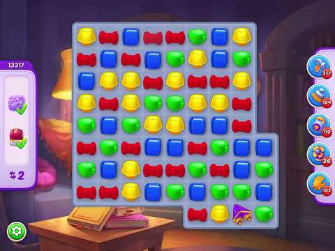 Homescapes level 13317 hard no booster