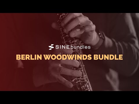 Berlin Woodwinds bundle on SINE - launch trailer