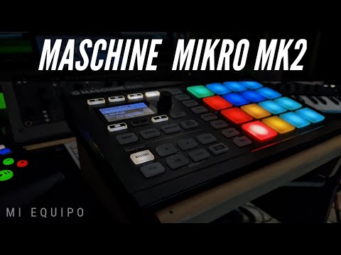 Maschine Mikro MK2 | Mi Equipo | Gerber ECM | Español