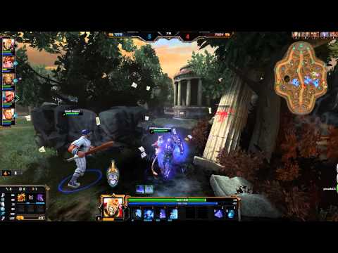 Smite Janus "He was thinking that he was safe"