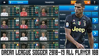 Dream League Soccer 2018-19 Unlock All player v5.064 (Unlimited coins + All player 100)