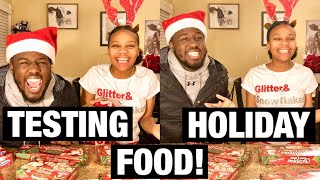 Taste Testing Christmas Treats With My Boyfriend! Vlogmas Day 10