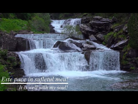 Este pace în sufletul meu! / It is well with my soul! - Melhisedec Cristian Dan