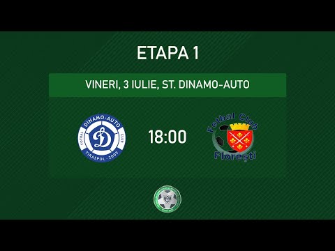 LIVE: DIVIZIA NAȚIONALĂ,Etapa 1, FC DINAMO-AUTO - FC FLOREȘTI  03.07.2020, 18:00