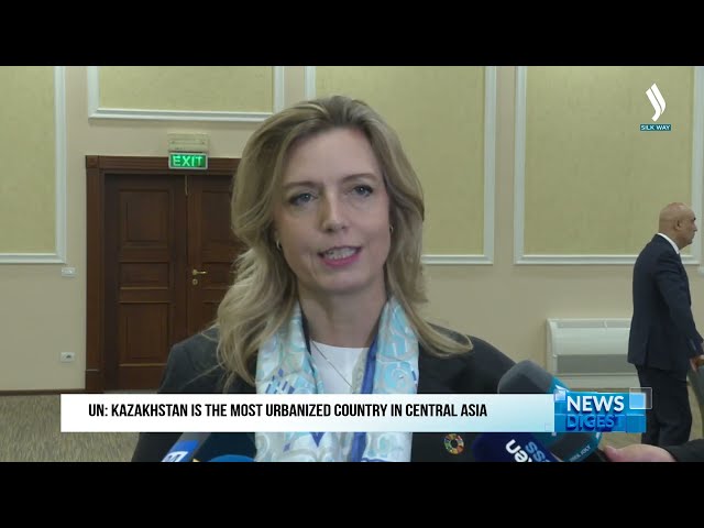 Қазақстан Орталық Азиядағы ең урбанизацияланған мемлекет