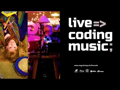 Live Coding Music - Crasis: Electroacoustic Improvisation - Molly Jones; Derek Worthington (2019)