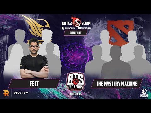 felt vs The Mystery Machine - BTS Pro Series Season 11: Americas - Qualifier - B03