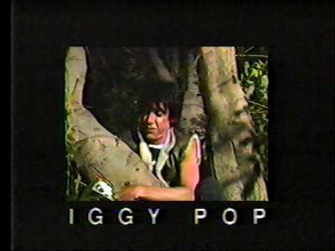 Iggy Pop Interview from IRS The Cutting Edge 1986