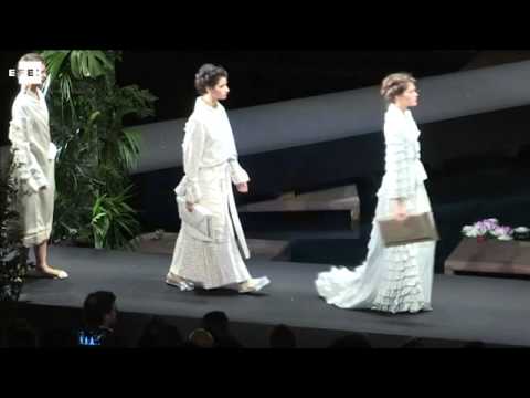 Aires primaverales en el cierre de Colombiamoda