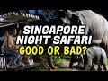 Singapore Night Safari Review Things To Do In Singapore