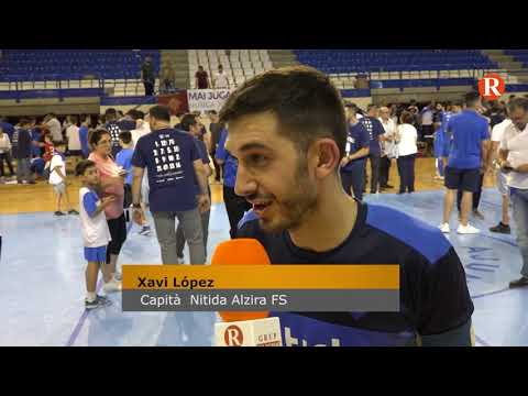 L’equip alzireny Nítida Alzira FS ascendeix a Segona Divisió del Futbol Sala Espanyol.