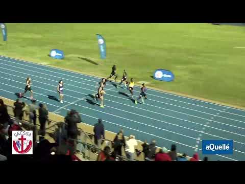 Girls u13 100m Final