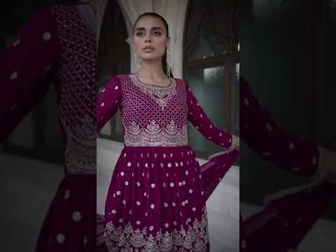 Aashirwad Sadaf Real Georgette Wholesale Readymade Suits Catalog – product video thumbnail