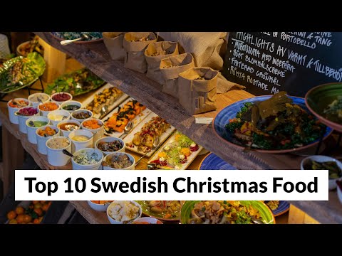 Top 10 Must-Try Swedish Christmas Foods