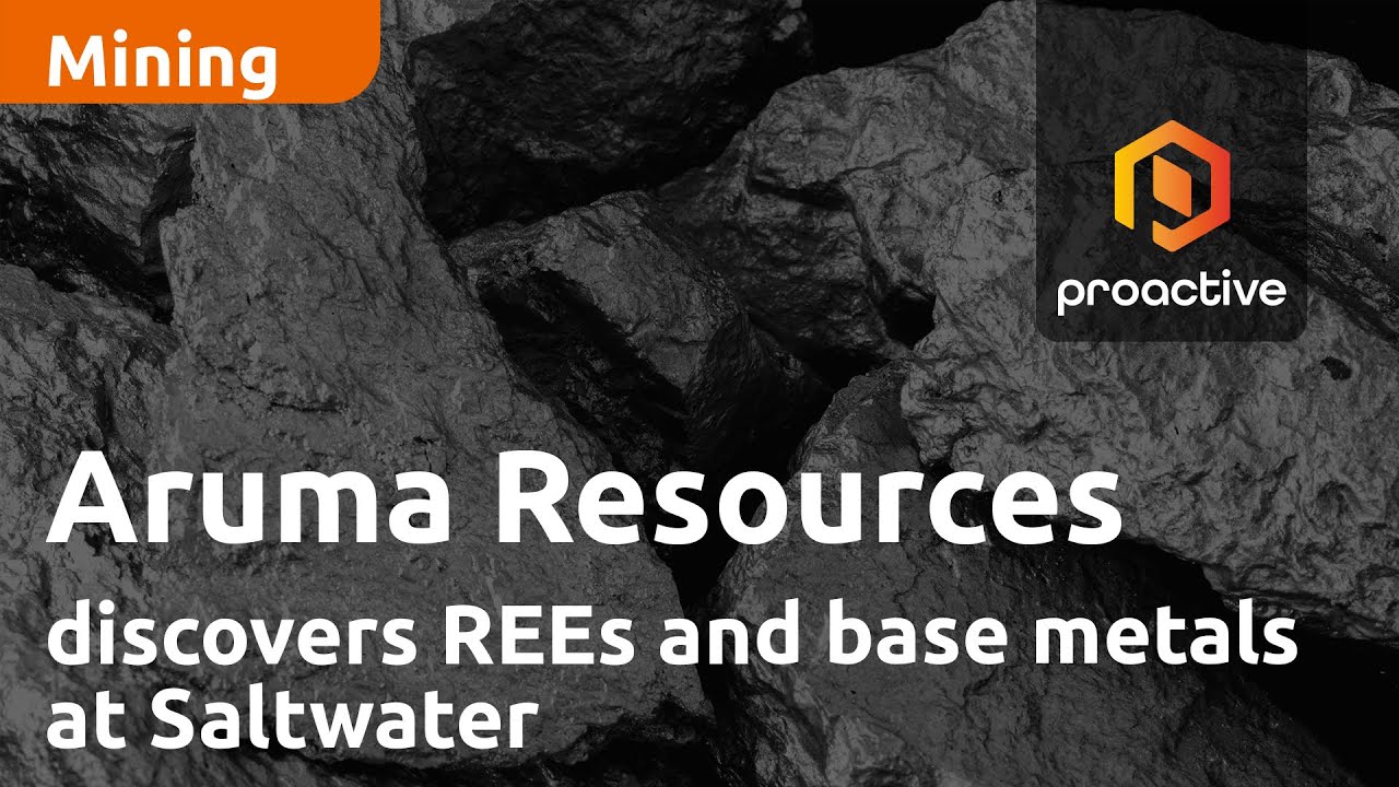 Aruma Resources discovers REEs and base metals at Saltwater