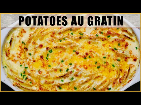 How to Make the BEST Potatoes Au Gratin!