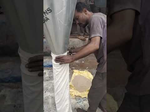 Automatic mini rice husk grinder machine, three phase, capac...