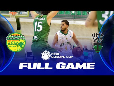 Petrolina AEK v Thor Thorlakshofn | Full Basketball Game | FIBA Europe Cup 2022-23