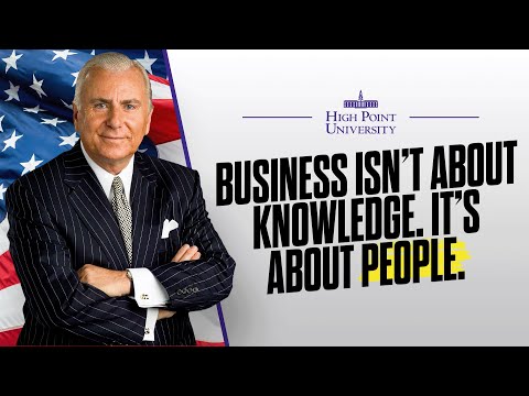 The $3 Billion Success Strategy From High Point President, Dr. Nido ...