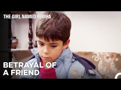 Omer Stole His Friend's Phone - The Girl Named Feriha Episode 35