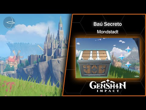 Baú Secreto Mondstadt Genshin Impact