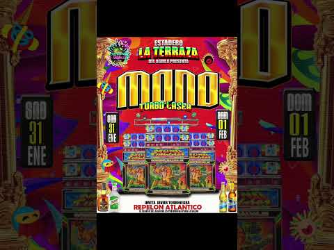 La cita es este sábado y domingo de pre carnaval en la terraza del águila en Repelon atlántico