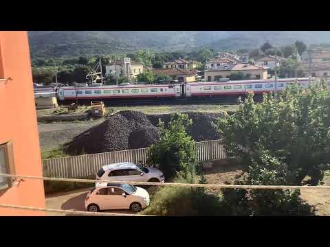 Il Primo Viaggio Su ETR485 Da Roma Termini A Torino Porta Nuova