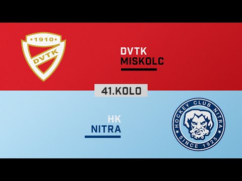 41.kolo DVTK Miskolc - HK Nitra HIGHLIGHTS