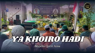 Download lagu YA KHOIRO HADI YA KHOIRO MAULUD | Hadroh Qorri 'Aina - Alamanda Regency mp3 Download lagu YA KHOIRO HADI YA KHOIRO MAULUD | Hadroh Qorri 'Aina - Alamanda Regency mp3