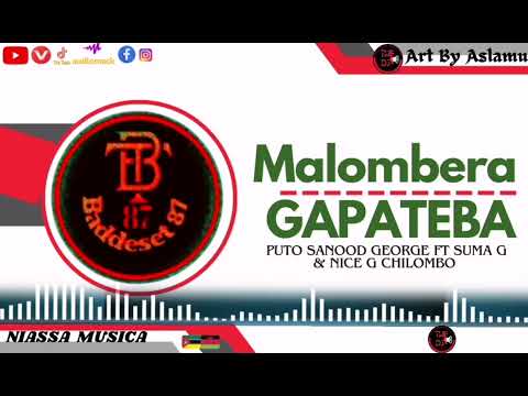 Putu Sanood George Ft Suma G & Nice G Chilombo_Malombera Gapateba(Official Audio) Baddest87