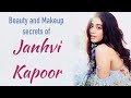 BEAUTY AND MAKEUP SECRETS OF JANHVI KAPOOR I JYOT RANDHAWA