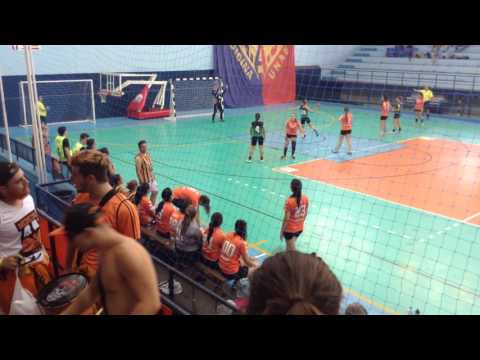 Jumed 2015 - Unimes x Unicid - 1tempo (Parte5)