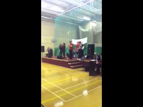 Cymer Fi - Band Emlyn - Eisteddfod Ysgol Dyffryn Teifi 2012