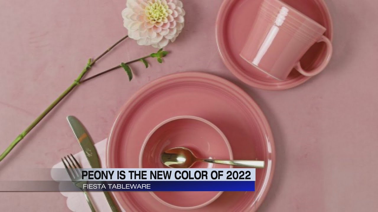 Fiesta Dinnerware reveals new color of 2022