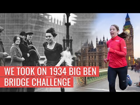 We Tried To Run Across A London Bridge Before Big Ben Strikes 12