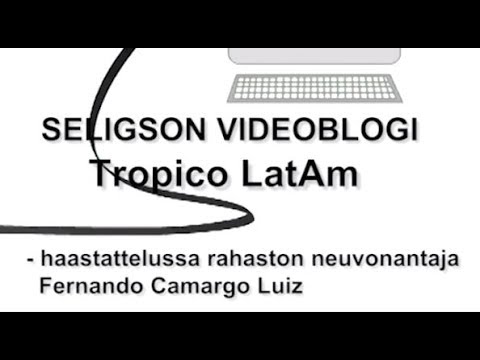Tropico LatAm Jonathan Aalto ja Fernando Camargo Luiz - YouTube