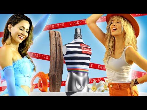 A FUN SCENT! Le Male Pride 2022 | ft. Chelsea & Jade | Jean Paul Gaultier