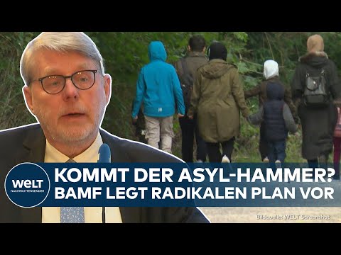 Video Thumbnail: DEUTSCHLAND: Asyl-Hammer! Bamf-Chef prescht vor! Radikaler Plan sorgt für Debatte