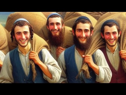 "A Geneyve"  ( "A Theft") - Joyous Yiddish Folk Song -  Upbeat Jewish Music  (subtitles)