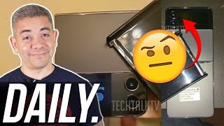 Samsung Galaxy Flip 4 IRL Images LEAKED, Pixel 6a Hands-On &amp; more!