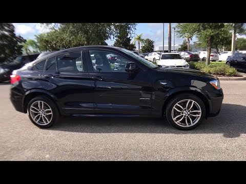 2017 BMW X4 Kissimmee, Clermont, Orlando, FL S8490PT