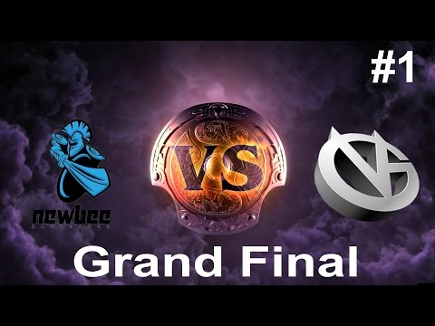 NewBee vs VG #1 (bo5)| The International 4 (TI4) - 2014 Grand Final (21.07.2014) Dota 2