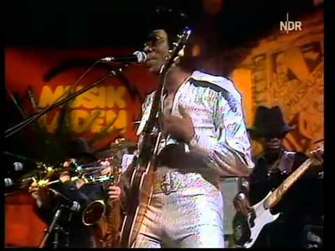 Johnny Guitar Watson - 1977 Concert on German TV Show: Musikladen